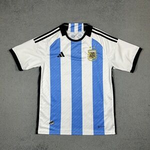 Adidas Argentina Jersey 2024 Men's Medium Authentic Soccer Shirt #2160
